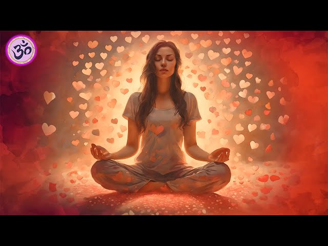 Attracting the love of your life, Guided Night Meditation, Subconscious Reprogram, 639 Hz Music