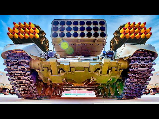 12 Most Powerful Military Machines Ever Made