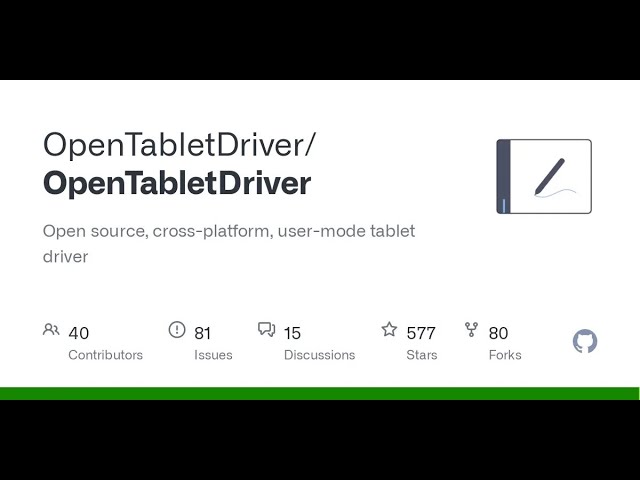 OpenTabletDriver: Graphics Tablet Config in Wayland! (XP-Pen Deco 01 v2 Linux Config)