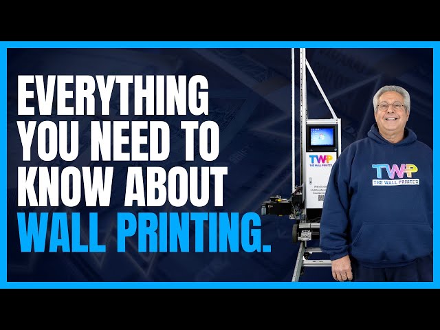 Everything You Need To Know About The Wall Printer!