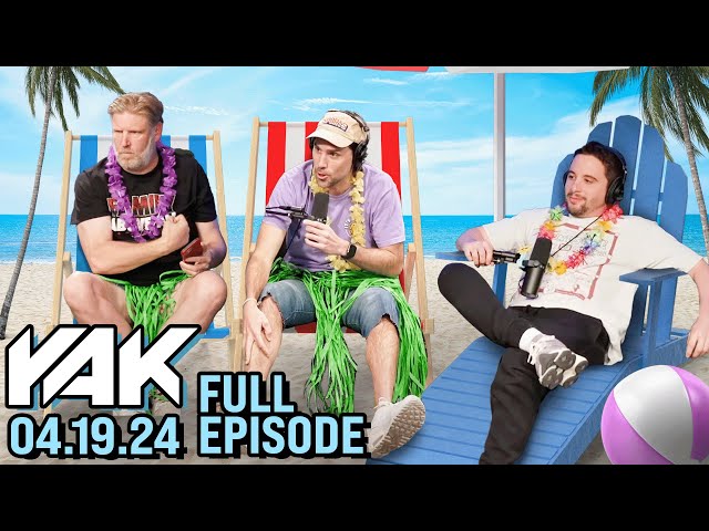 We Sent KB Off to Hawaii with a Luau | The Yak 4-19-24