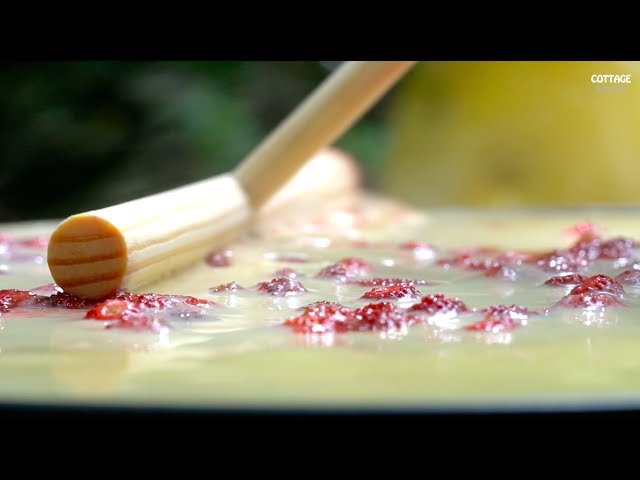 Wild Strawberry Crepes - Cottage Food