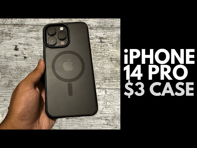 $3 iPhone 14 Pro Case YOU Should Buy on Amazon! (doeboe Case Review)