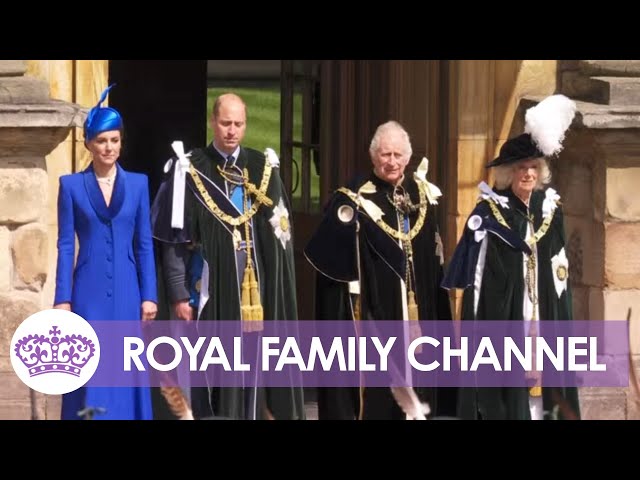 Live: King Charles' Scottish 'Coronation', Thanksgiving Service and Royal Procession