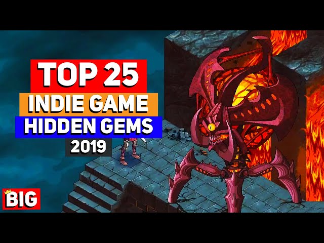Top 25 Best Indie Game Hidden Gems of the Year - 2019