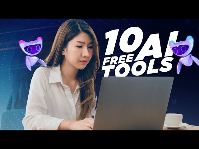 10 Free AI Tools & Websites That Actually Work ▶4