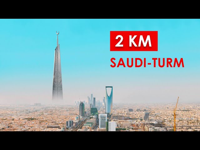 Nach dem Scheitern von The Line kündigt Saudi-Arabien einen 2Km hohen Wolkenkratzer an