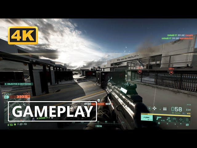 Battlefield 2042 Multiplayer Gameplay 4K (No Commentary)