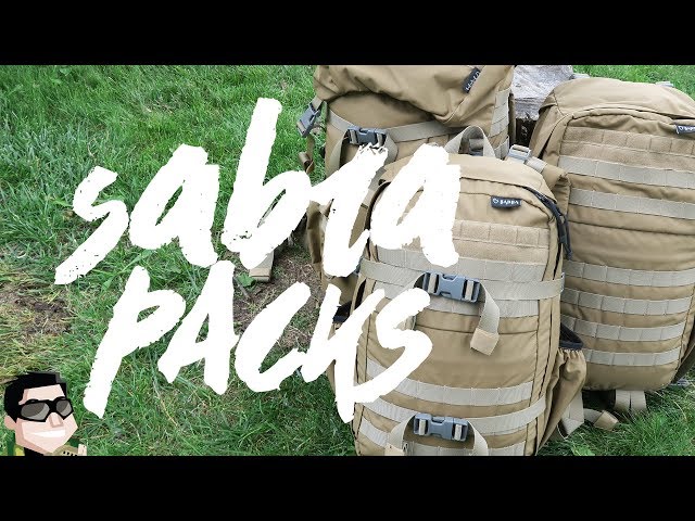 Sabra's Upgraded Packs & Why You Should Own One, Or Two!!