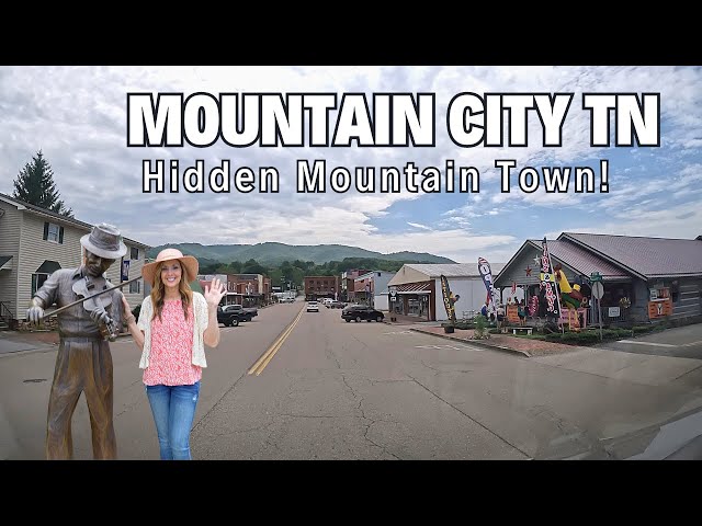 Mountain City, Tennessee: One Of America's Most Beautiful Hidden Mountain Towns