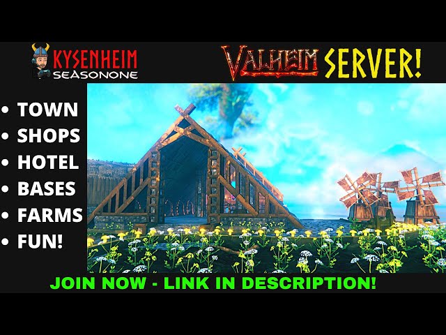 KysenHeim Server Tour!