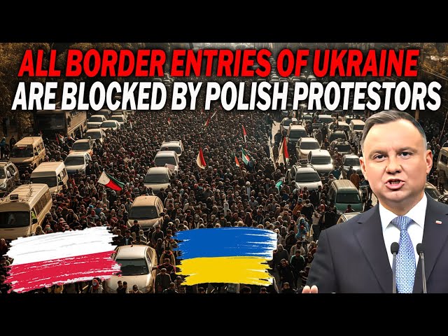 Poland just did the Unthinkable to Ukraine, Duda Drops Bombshell on Ukraine and BlackRock