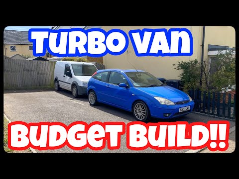 St170 turbo conversion connect van build on a budget!!