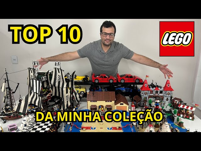 Top 10 LEGOs da minha coleção