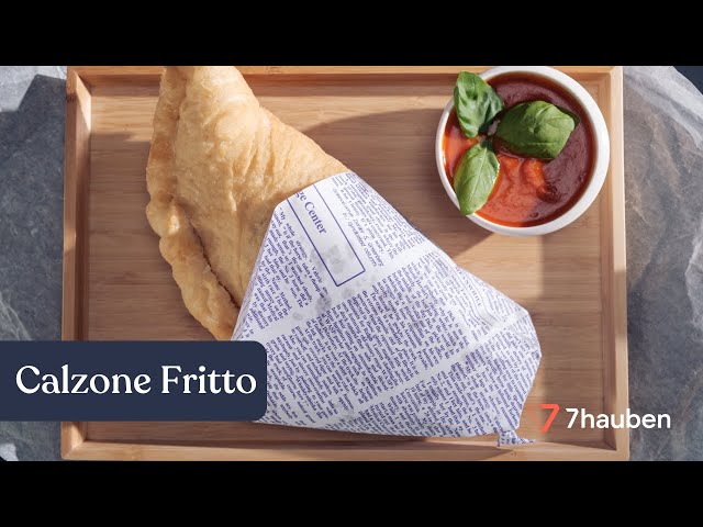 Calzone Fritto | Pizza Specials mit Filippo Licciardo | 7hauben