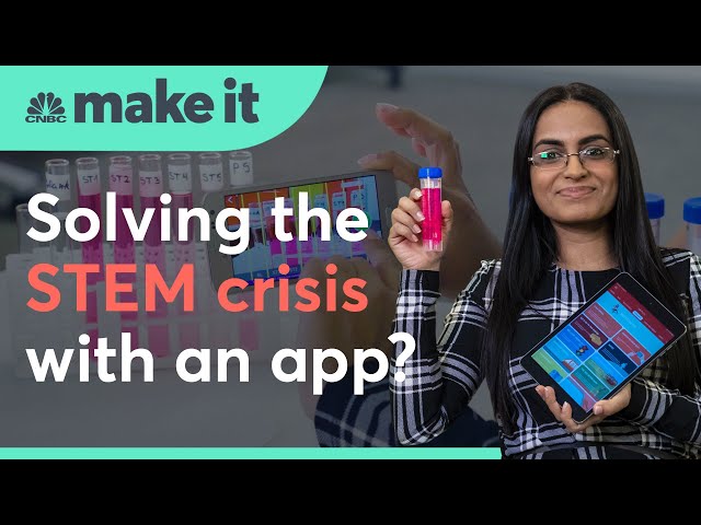 Lab4U: She started a company because she was bored in science class  | CNBC Make It