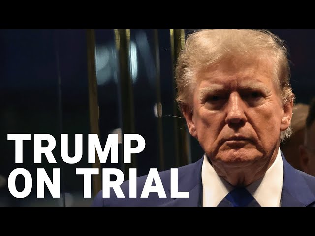 🔴 LIVE: Donald Trump's criminal trial over hush money payments to Stormy Daniels