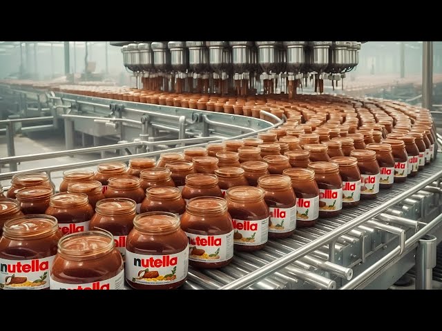 How is NUTELLA Made