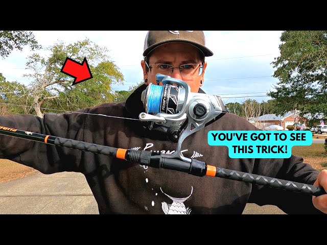 Spinning Reel Hack that Everyone Needs to Know