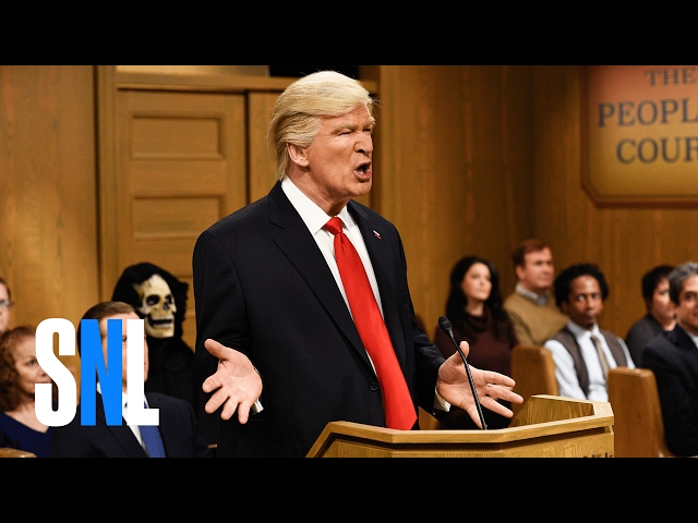 Trump People's Court - SNL