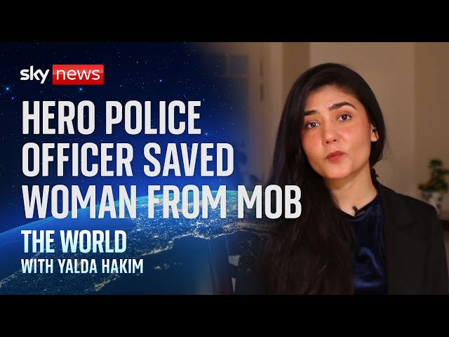 Pakistan: Police officer who saved woman from mob: 'It has made society question itself'