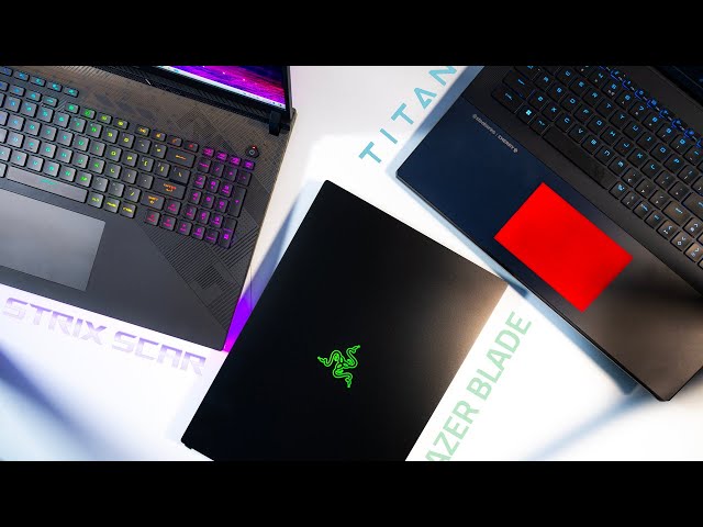 Razer VS.  MSI VS. Asus ROG   Which is the best gaming laptop