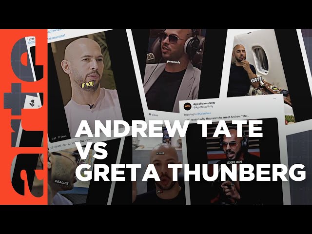 Andrew Tate oder von Männlichkeit, Bugattis und Pizzakartons | Mit offenen Augen | ARTE