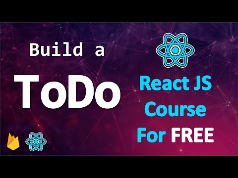 Build a TODO app with React and Firebase | React beginners