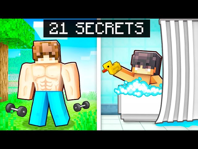 21 Secrets About Cash and Nico in Minecraft!