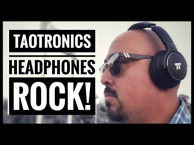 Best noise cancelling headphones under $50! | TaoTronics TT-BH040 Wireless Headphones [2018]