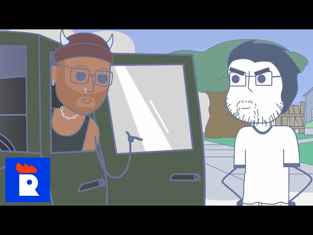 Better Than Bad Drivers - Rooster Teeth Animated Adventures