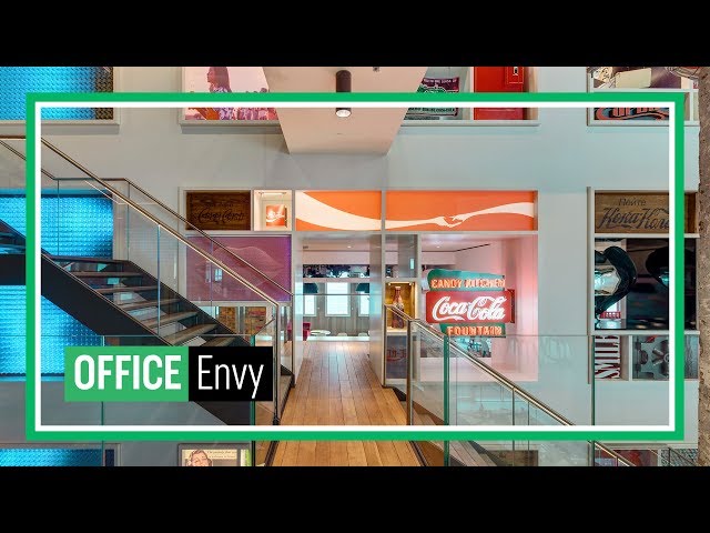 Coca-Cola's London Office | Office Envy