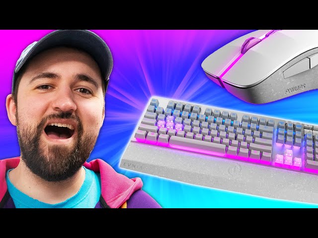 Can RGB be minimalist?  - Philips Evnia Peripherals Launch Event