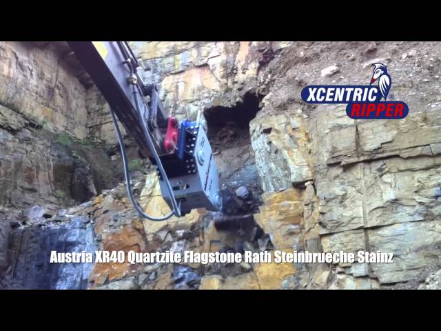 Austria XR40 Quartzite Flagstone Rath Steinbruche Stainz - Xcentric Ripper