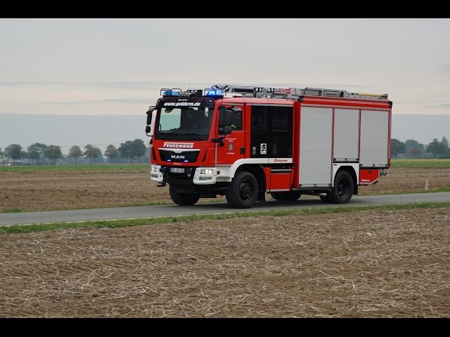 Der erste Varus von Schlingmann: HLF 20 der Feuerwehr Geldern