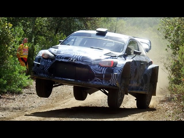 Hayden Paddon Full Attack Test | Hyundai i20 WRC 2017 by Jaume Soler