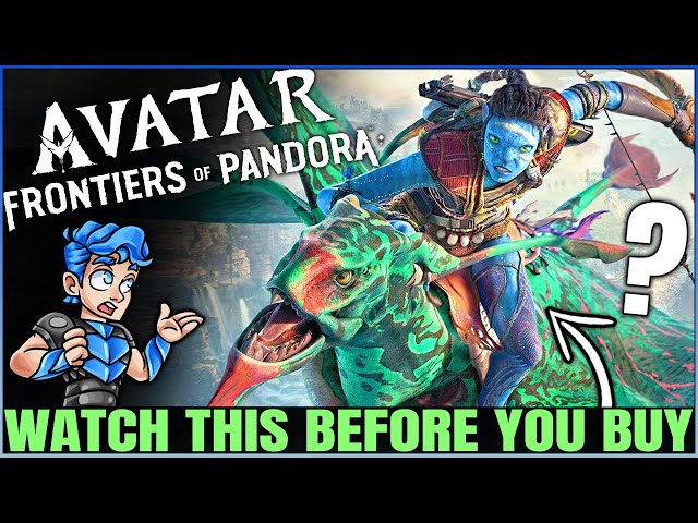 BIG Avatar Frontiers of Pandora Preview - 17 IMPORTANT Things You NEED to Know!