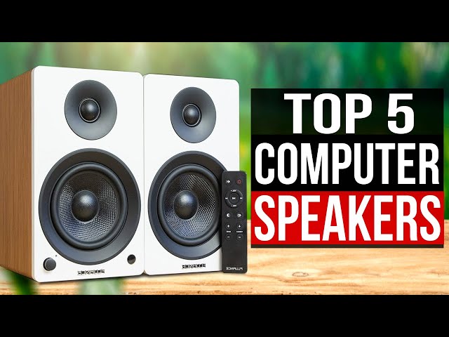 TOP 5: Best Computer Speakers 2023