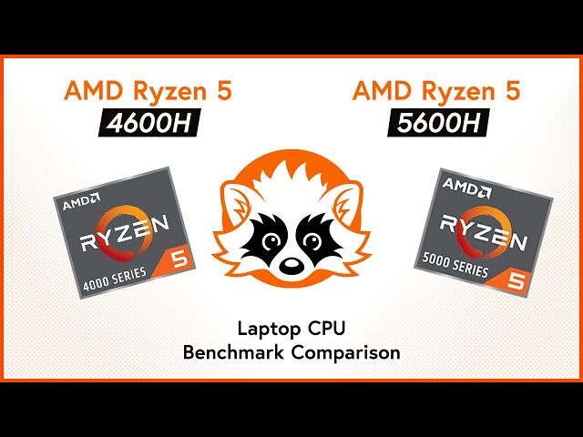 AMD Ryzen 5 4600H vs. 5600H - How good is the Ryzen 4000 CPU in 2021?