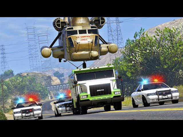 Team Work - GTA 5 Action Film