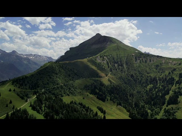 📍 Mont Blanc - Haute-Savoie, France  🎵  Drone 4K