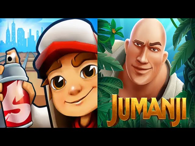 Subway Surfers 2020 vs JUMANJI Epic Run Gameplay HD