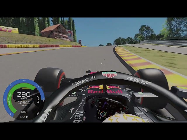 Max's Verstappen's Dream F1 Track #assettocorsa #f1