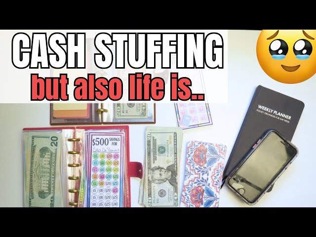 CASH STUFFING & CHAT | I WAS SO UPSET | A VERY ODD WEEK..