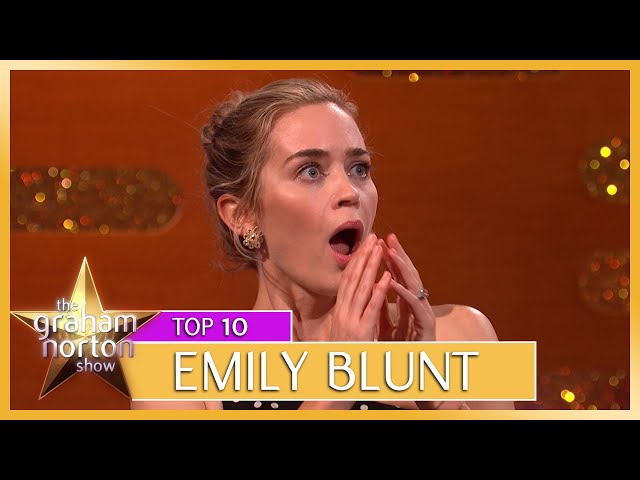 Emily Blunt's Top 10 Moments! | The Graham Norton Show