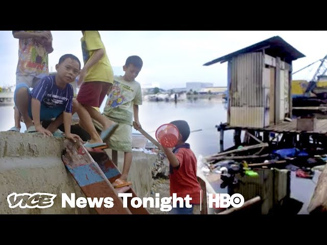 Jakarta Is The World's Fastest-Sinking City (HBO)