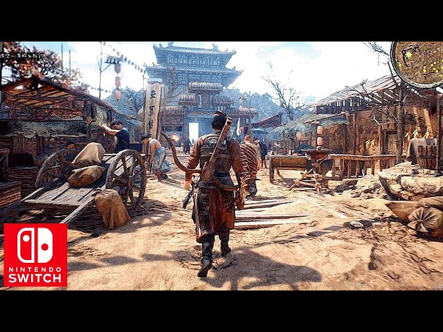 TOP 20 OPEN WORLD Games on Nintendo Switch !