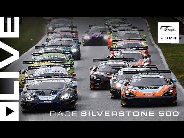 LIVE | Race | Silverstone 500 | 2024 British GT