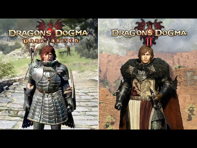 Dragon's Dogma 2 VS. Dragon's Dogma 1 - AI & Combat System Comparison