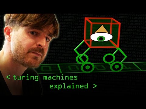 Turing Machines Explained - Computerphile